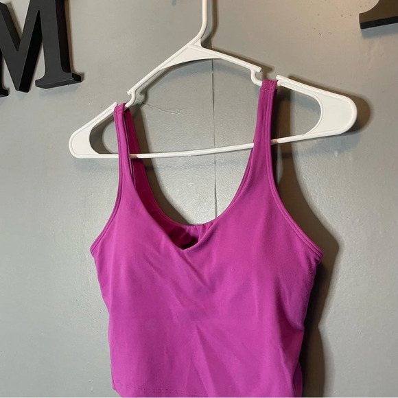 Lululemon Align Tank Top Vivid Plum size 6 - Picture 2 of 10